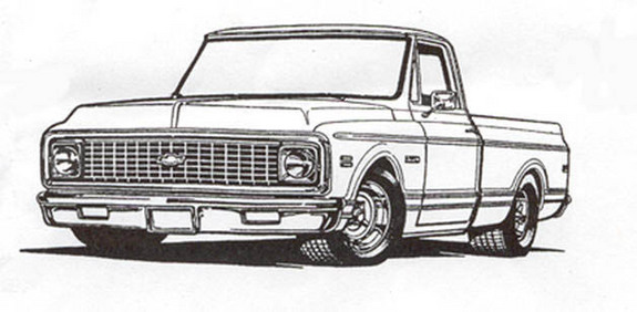 72blckbuty S 1967 Chevrolet C K Pick Up In Jefferson City Mo