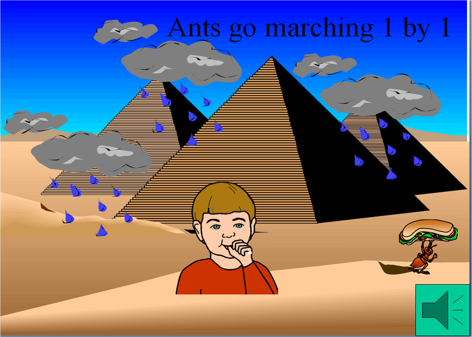 Ants Go Marching Song Powerpoint