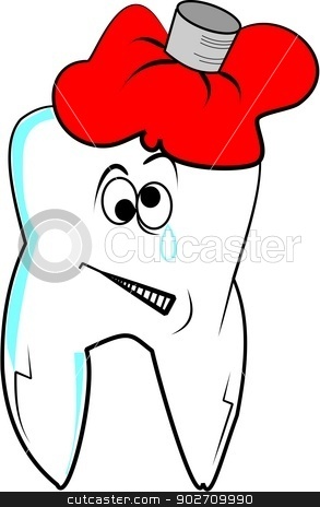 Bad Teeth Clipart Bad Sore Tooth With Ice Bag