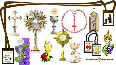 Catholic Sacraments Clip Art Pictures