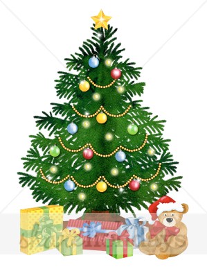 Christmas Tree Clipart   Christmas Tree Clipart