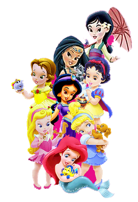 Disney Baby Princesses Clip