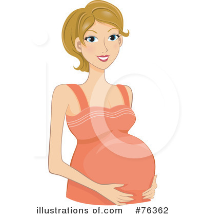 Pregnant Clipart  76362   Illustration By Bnp Design Studio