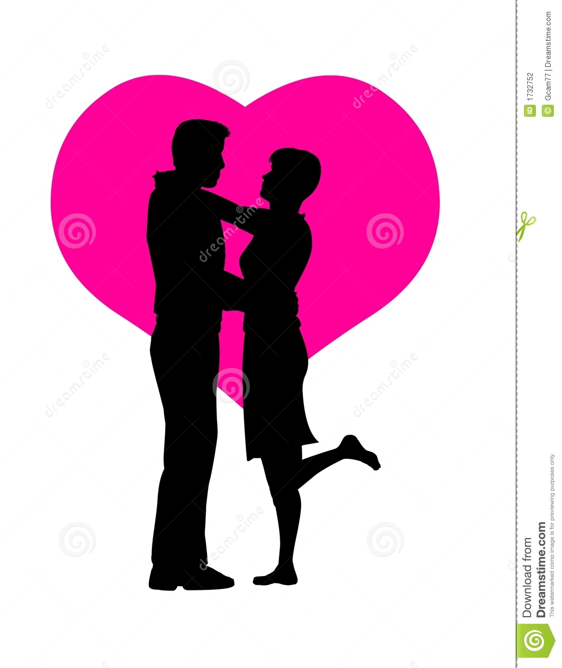 Romantic Couple Stock Photography   Image  1732752