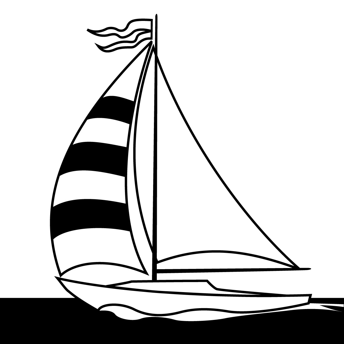 Sailboat Clip Art Sailboat Clip Art 2 Jpg