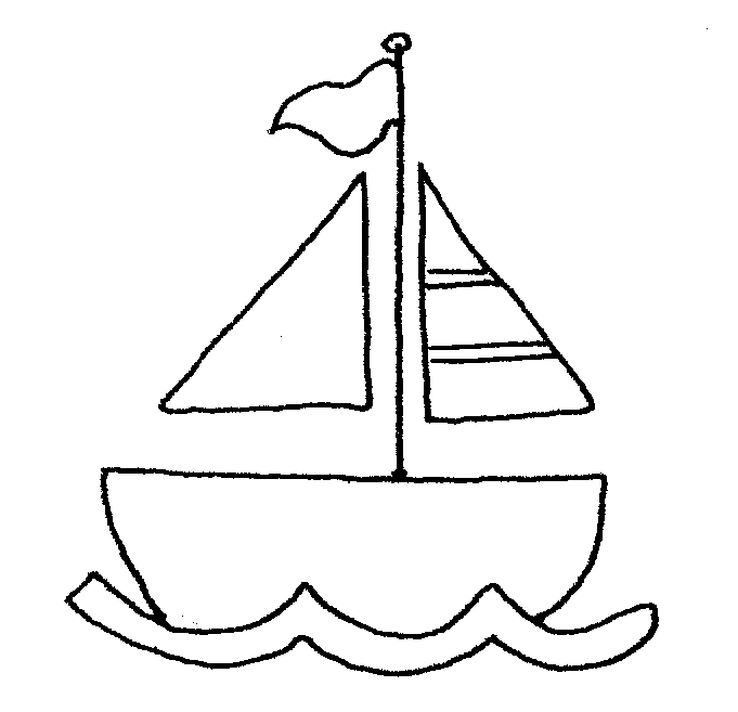 Sailboat Clipart Black And White Cg Sailboat Gif