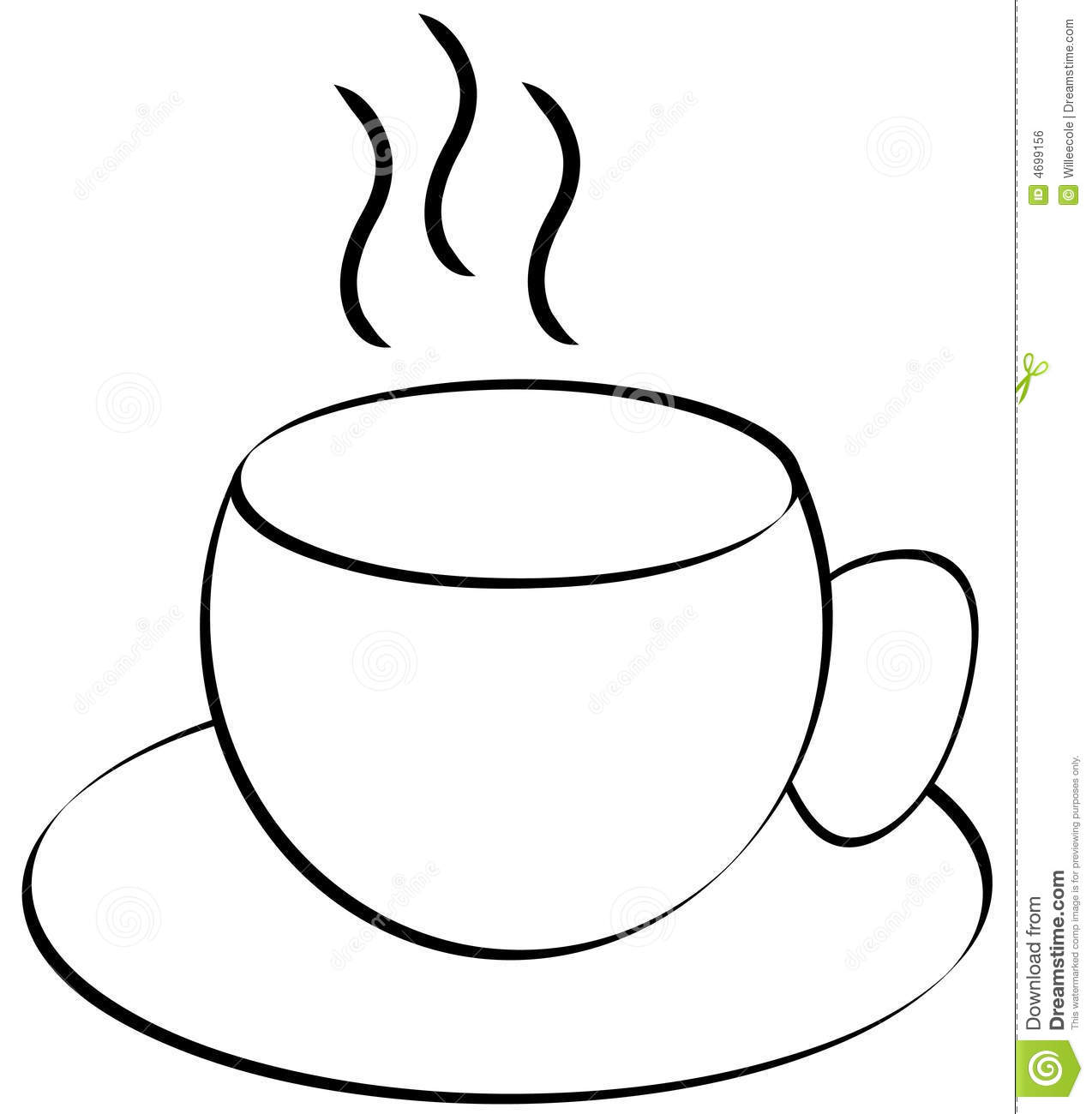 Tea Clipart Black And White   Clipart Panda   Free Clipart Images