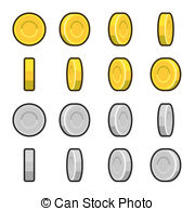 And Stock Art  1336 Penny Illustration And Vector Eps Clipart