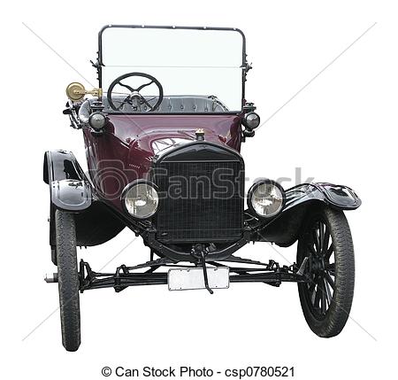 Model T Ford Clipart Model T Ford Isolated