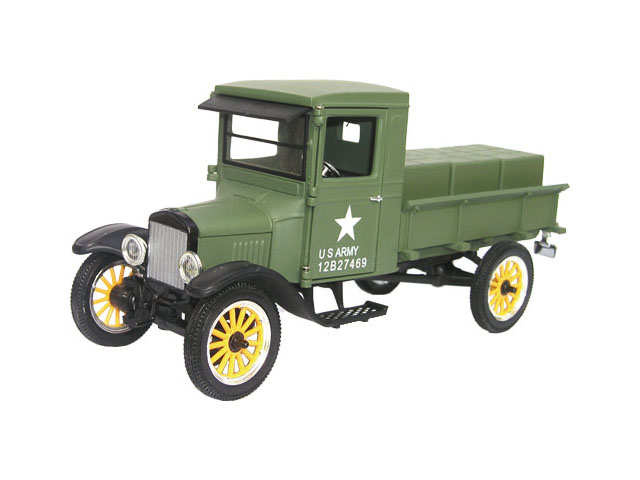 Signature 132 1926 Ford Model T Army Pickup Truck Diecast Car