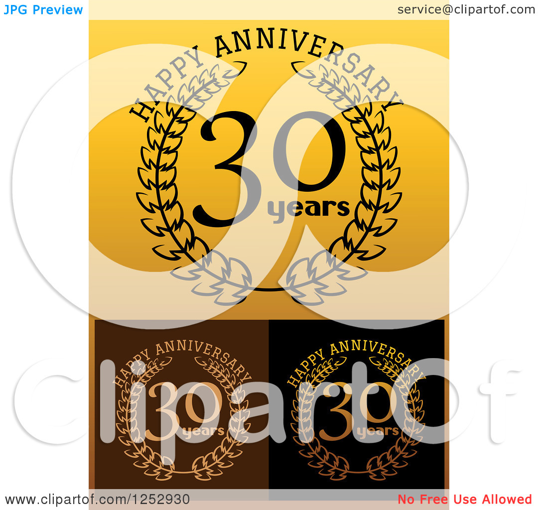Anniversary Illustrations And Clip Art 50965 Anniversary   Online