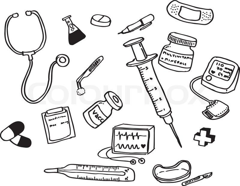 Doctor Tools Vector Of Doctor S Tools
