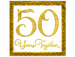 Golden Jubilee Wedding Anniversary  Quotesgifts And Party Ideas For