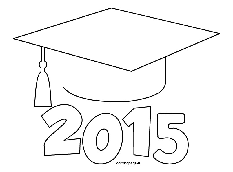 Graduation Gown Colouring Pages  Page 2