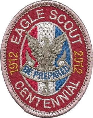 Large Eagle Scout Badge And Medal Image For Presentations