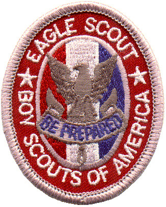 Let Me Hear From You On How You Used This Eagle Scout Badge Image