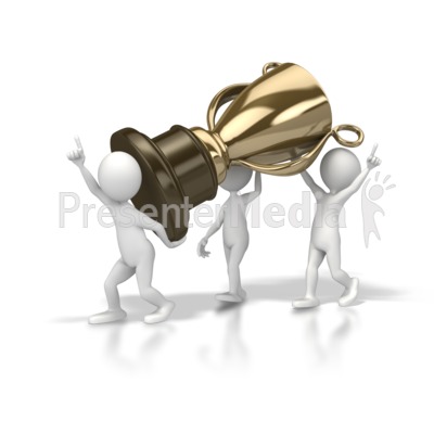Team Trophy   Sports And Recreation   Great Clipart For Presentations