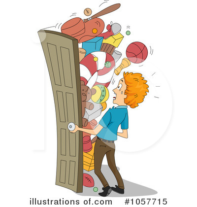 Closet Clipart  1057715   Illustration By Bnp Design Studio