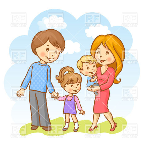 Daughter And Baby Boy Download Royalty Free Vector Clipart  Eps