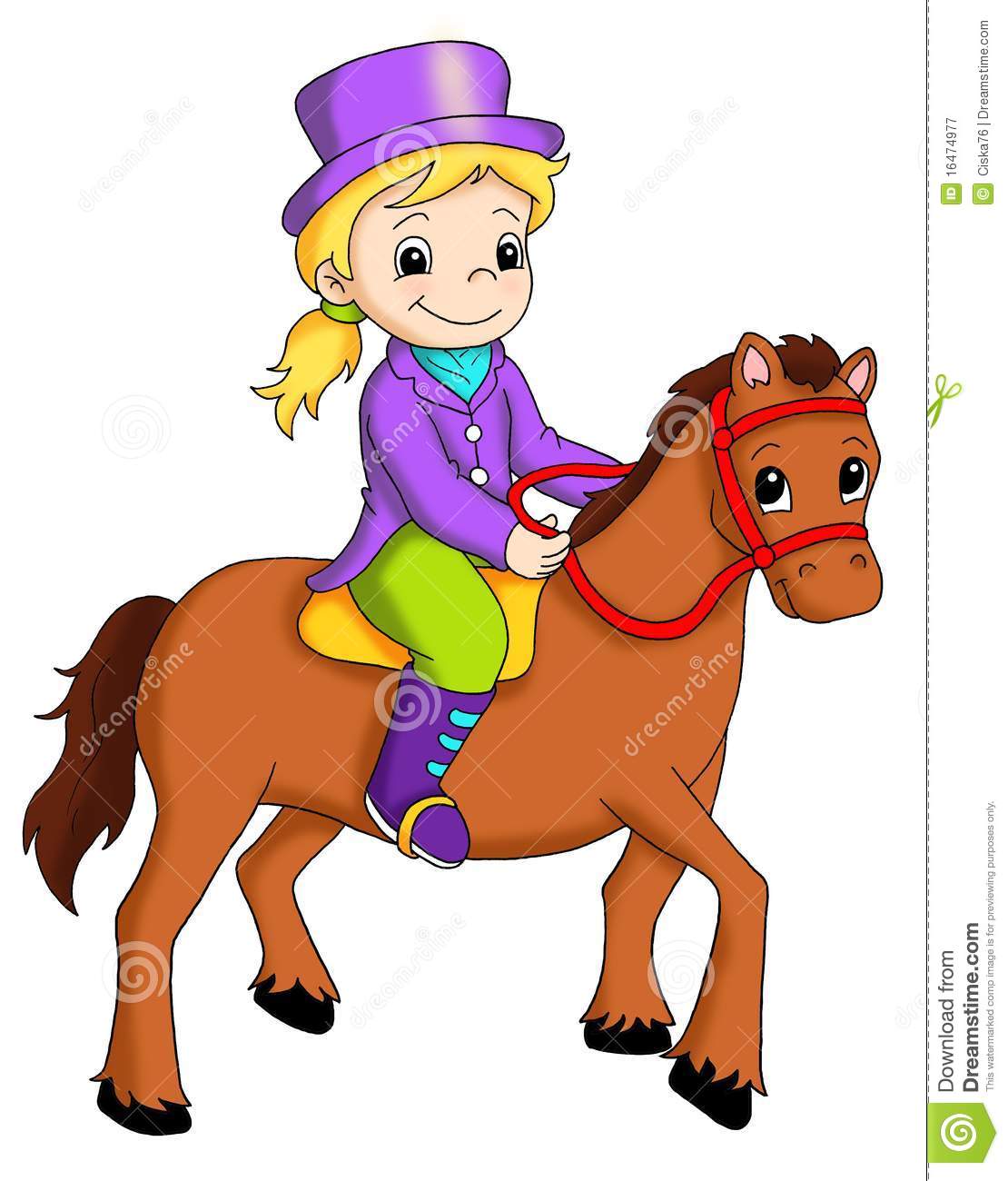 Horseback Riding Royalty Free Stock Photography   Image  16474977