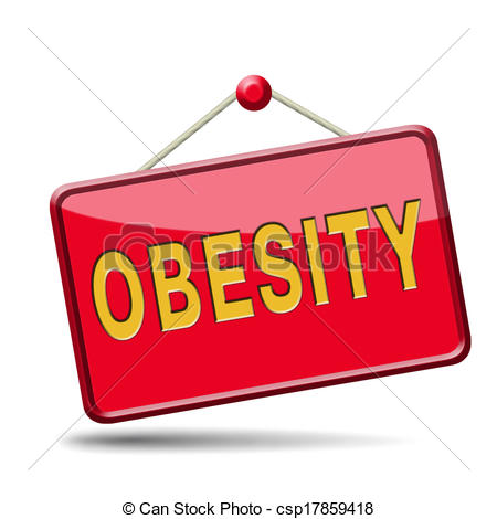 Obesity Prevention Stop Over Weight Start Campaign With Diet For Obese