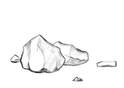 Ultimate Rock And Stone   Drawing Techniques