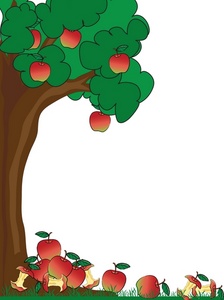 Apple Tree Clip Art Images Apple Tree Stock Photos   Clipart Apple    