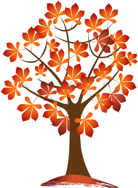 Autumn Tree2 Autumn Clipart