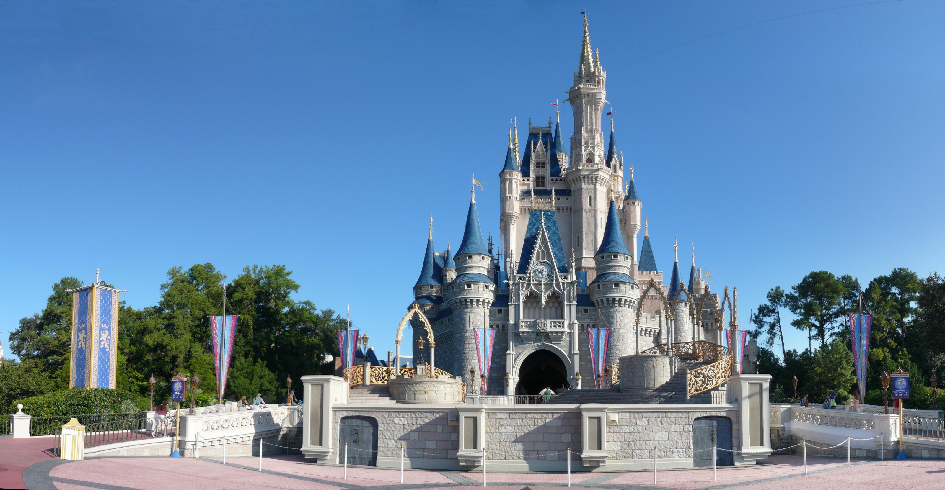 Disney World Castle Clipart Clipart