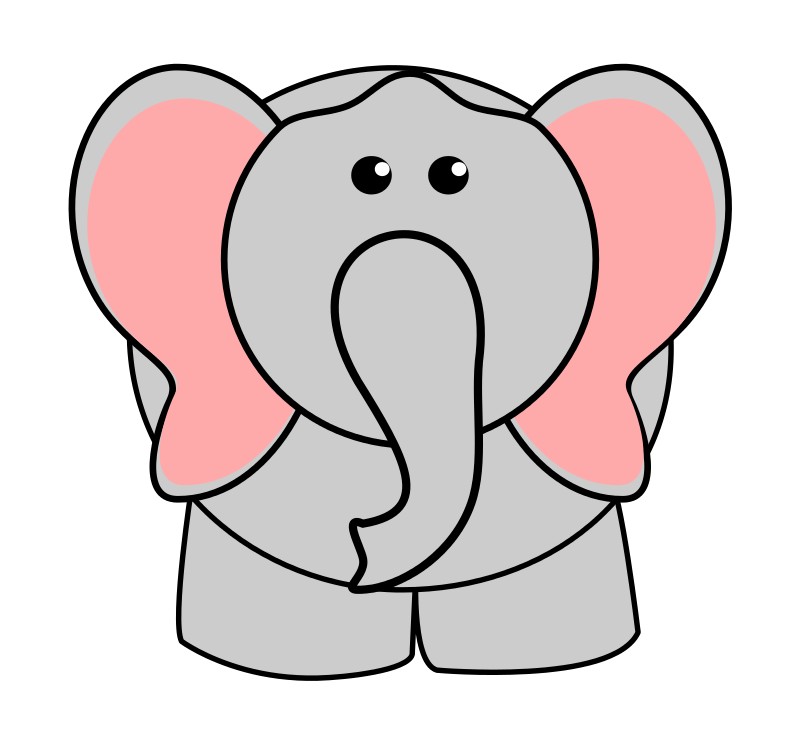 Elephant Clip Art   Images   Free For Commercial Use