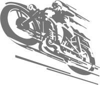 Free Motorcycle Clipart Graphics  Scooter Moped Tractor Rikshaw