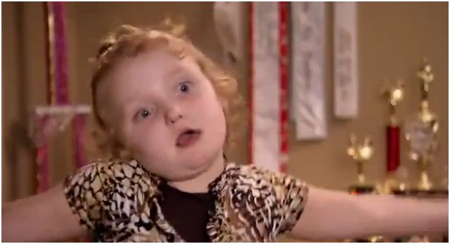 Here Comes Honey Boo Boo  Another Toddlers   Tiaras Flashback As Alana