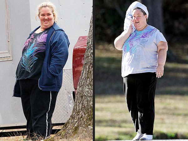 Here Comes Honey Boo Boo   Mama June S 100 Lbs  Weight Loss Picture