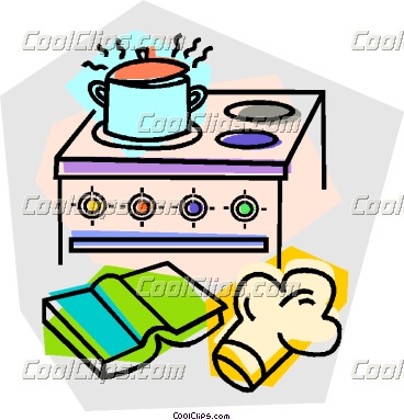 Stove Clipart Cooking On The Stove Coolclips Vc016655 Jpg