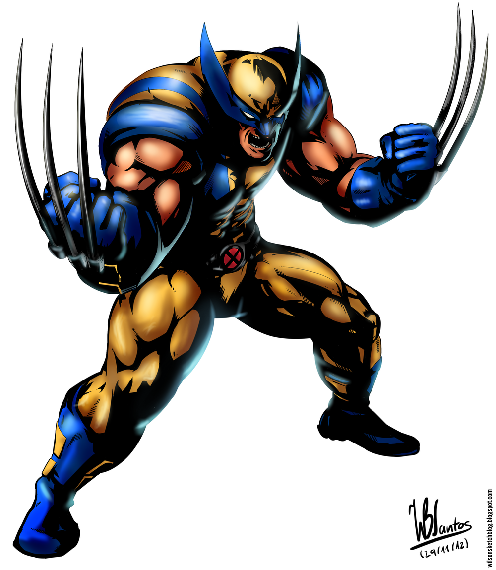 Wolverine Png Mvc3  Wolverine