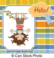 Amused Clip Art Vector Graphics  8118 Amused Eps Clipart Vector And