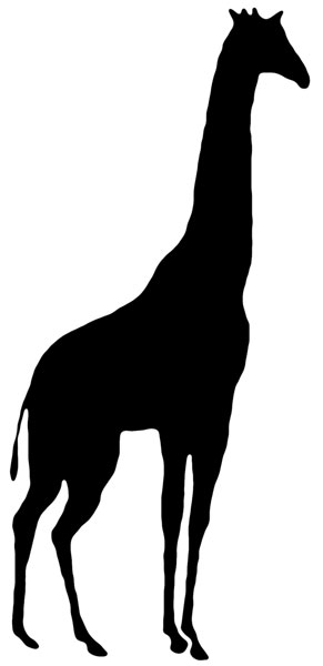 Animal Silhouettes   Free Images At Clker Com   Vector Clip Art Online