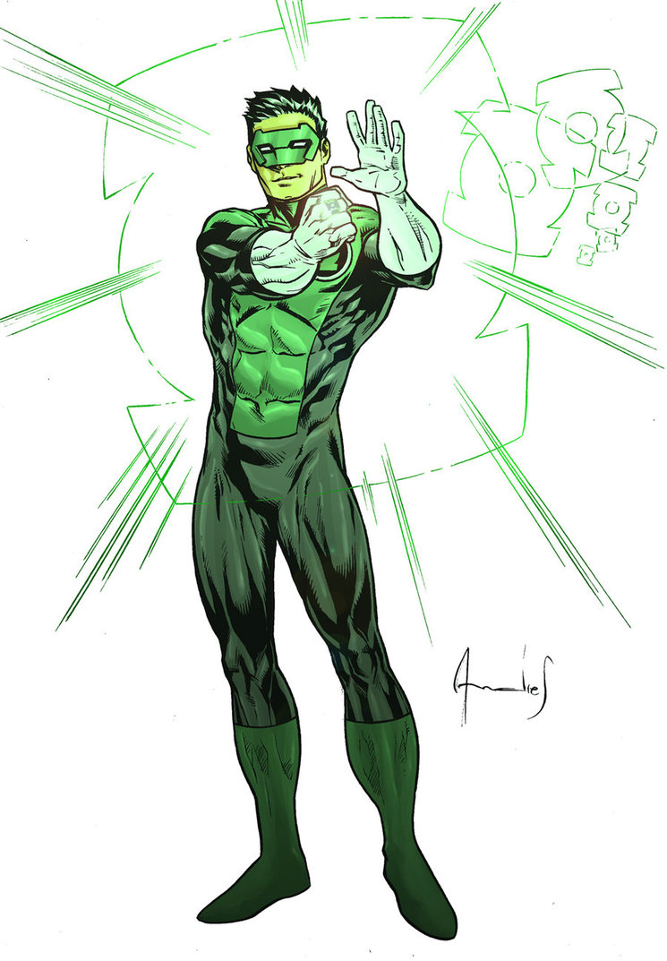 Green Lantern Clip Art Pictures