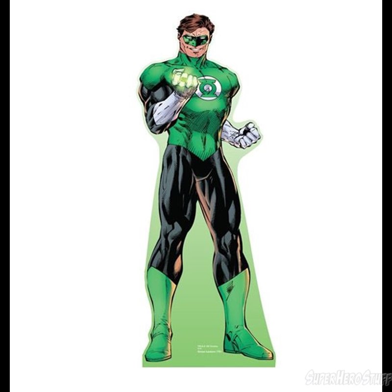 Green Lantern Hero Clipart Image Standupglhalchal Primary