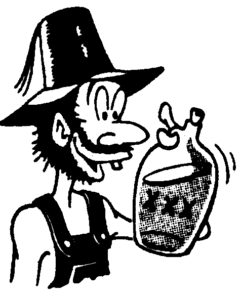 Hillbilly With Moonshine   Http   Www Wpclipart Com People Male