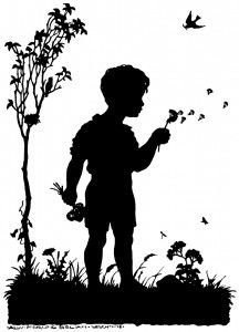 Silhouette On Pinterest   Blowing Bubbles Big Books And Photo