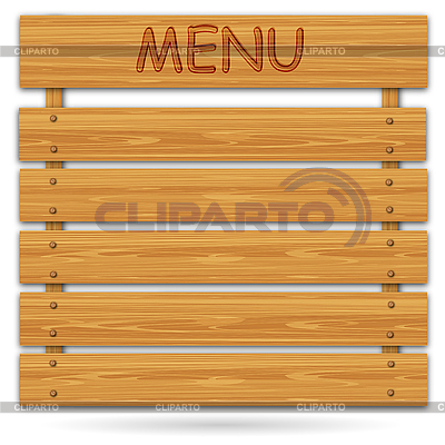 Wood Board Clipart Publicity Board Made Of Wood