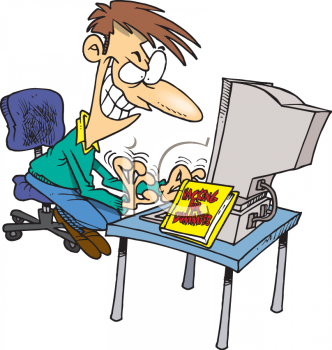 0511 0906 2321 1306 Guy Hacking A Computer Clipart Image Jpg