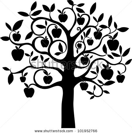 Black And White Tree Drawing   Clipart Panda   Free Clipart Images