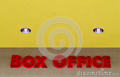 Box Office Stock Image   Image  35610691