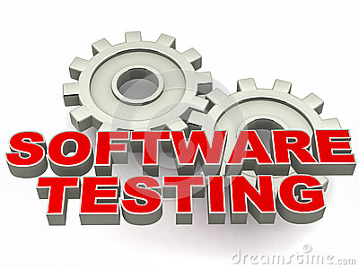 Computer Testing Clipart Software Testing Stock Vector