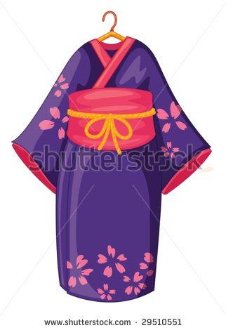 Kimono Dress Stock Photos Illustrations And Vector Art