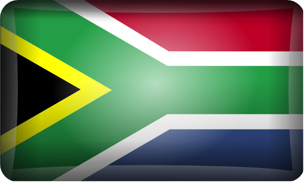 South African Flag Clip Art At Clker Com   Vector Clip Art Online