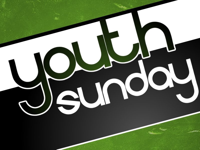 Sunday Thanksgiving Potluck And Also Youth Sunday The Uth Had A Great