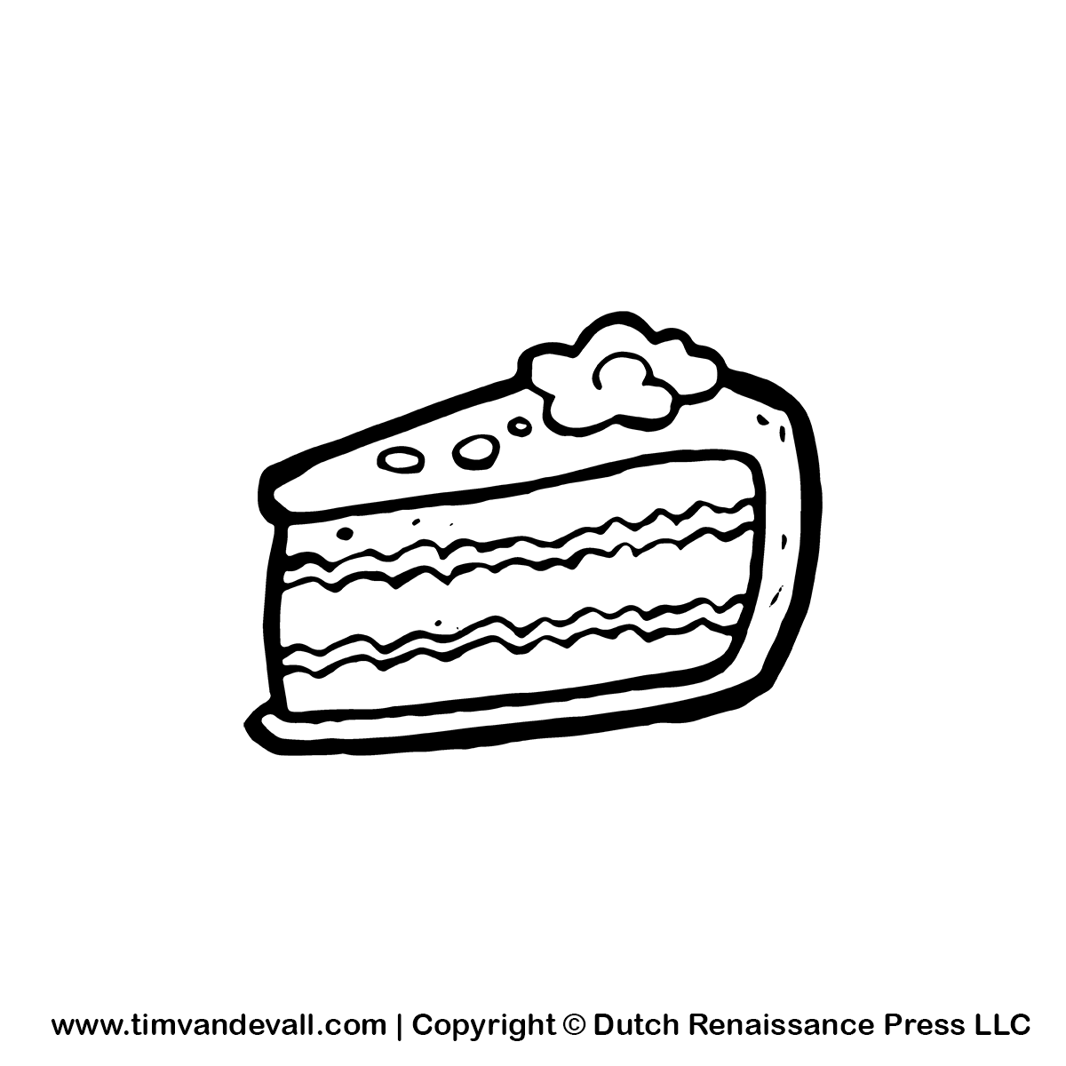 Cake Slice Clip Art